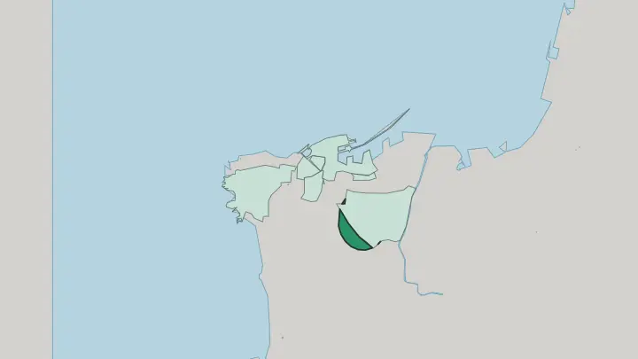 Map of Badaro in Beirut
