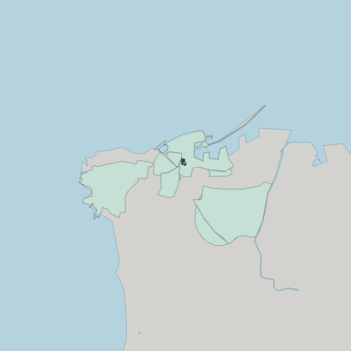 Map showing Beirut Souks — In Beirut