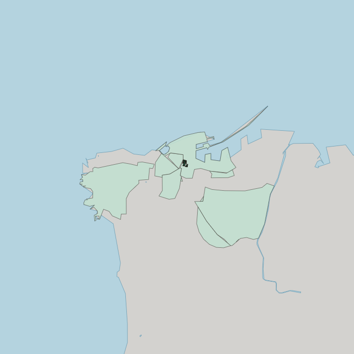 Map showing Beirut Souks — In Beirut