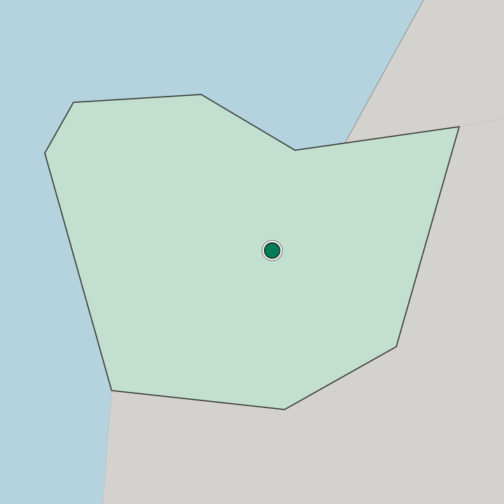 Map showing Beirut — In Beyrouth