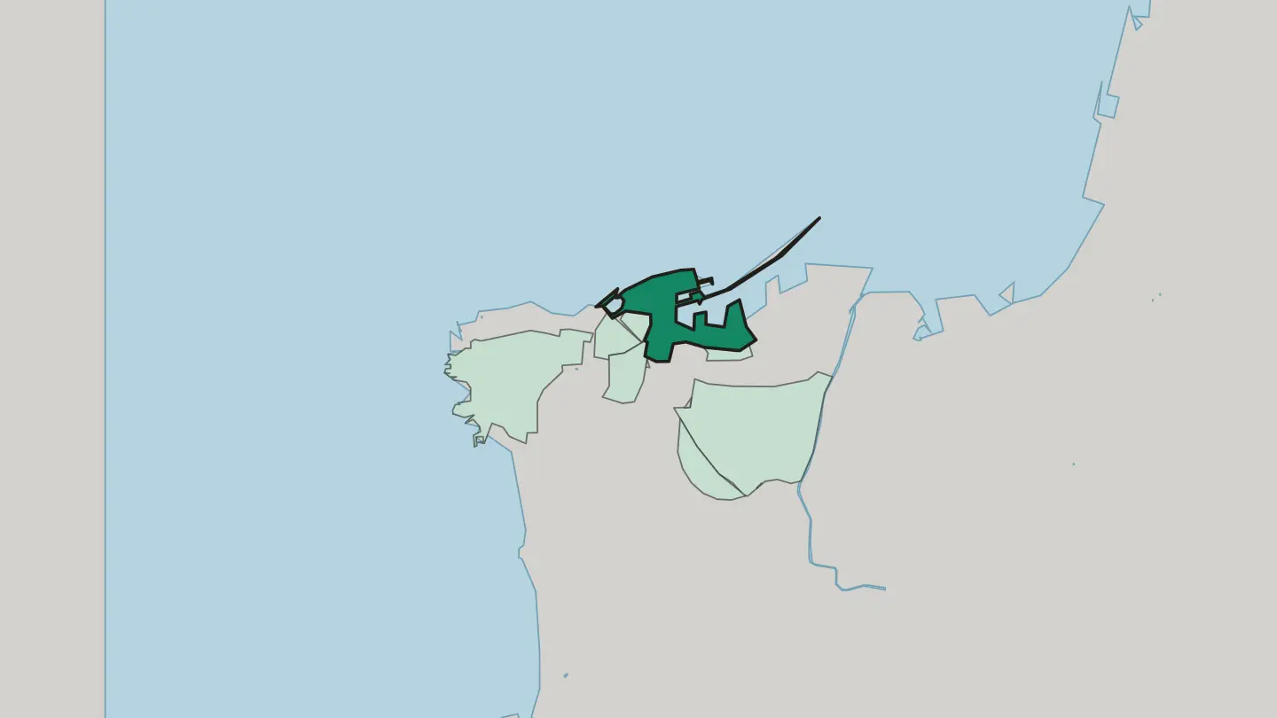 Map of Port of Beirut in Beirut