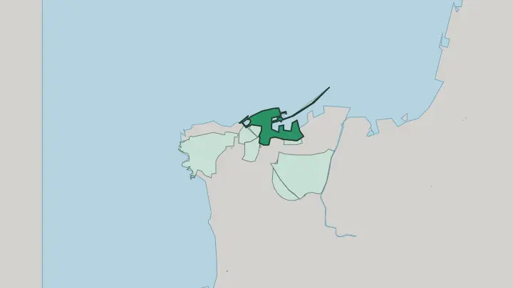 Map of Port of Beirut in Beirut