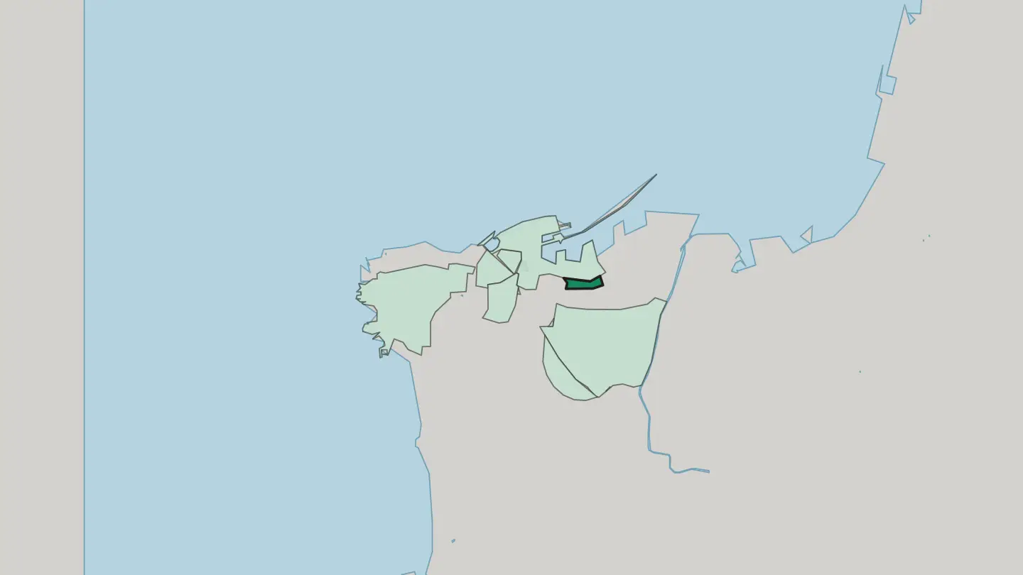 Map of Rmeil in Beirut