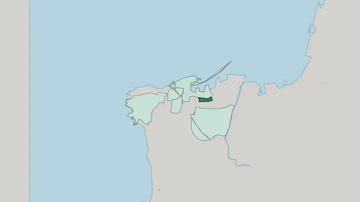 Map of Rmeil in Beirut