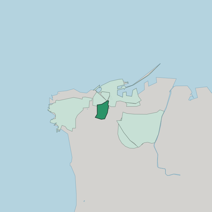 Map showing Zuqaq al-Blat — In Beirut