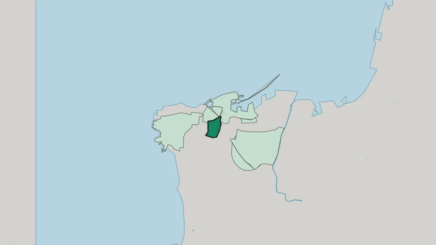 Map of Zuqaq al-Blat in Beirut