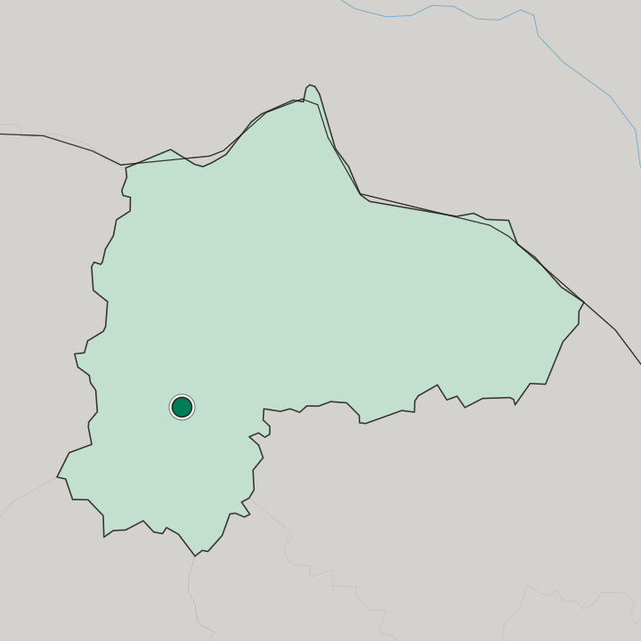 Map showing Panevėžys — In Panevėžys