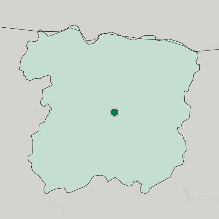 Map showing Šiauliai — In Šiauliai County