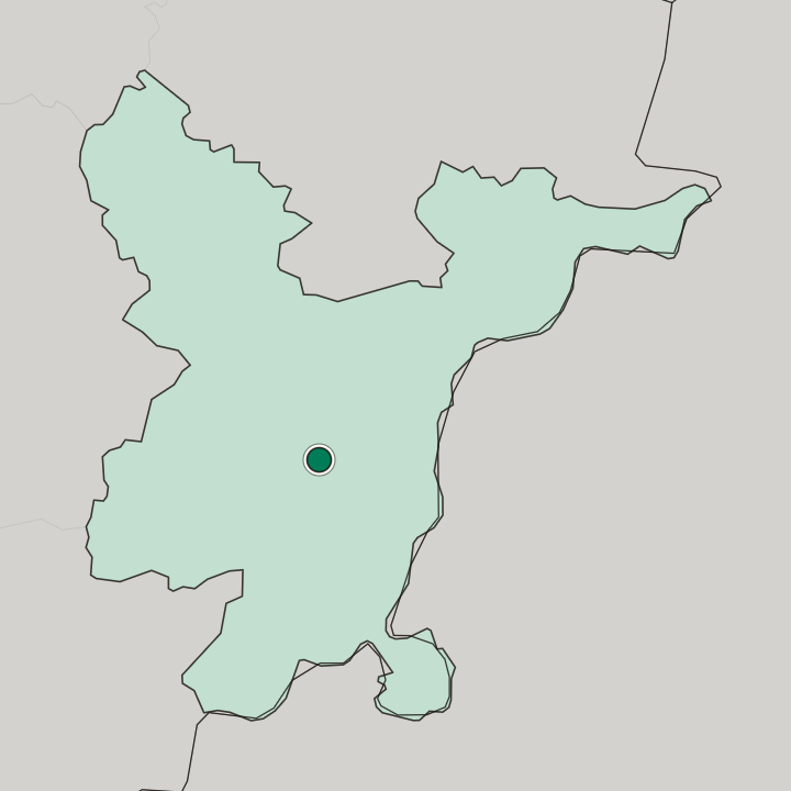 Map showing Pilaitė — In Vilnius County