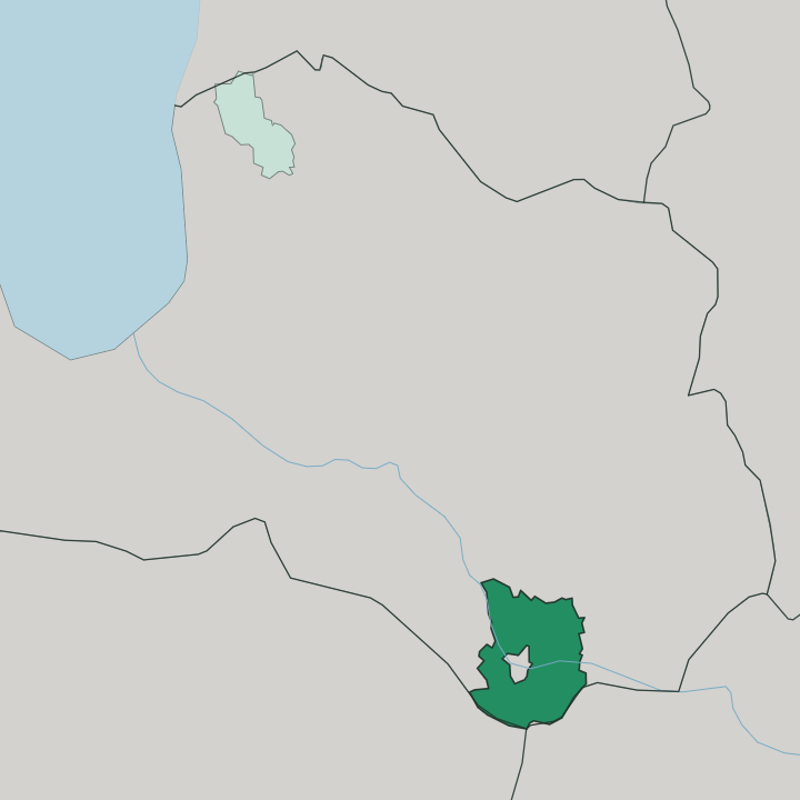 Map showing Daugavpils — In Latvia