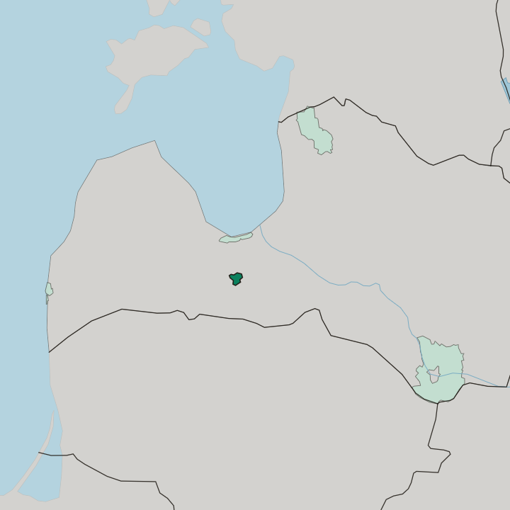 Map showing Jelgava — In Latvia