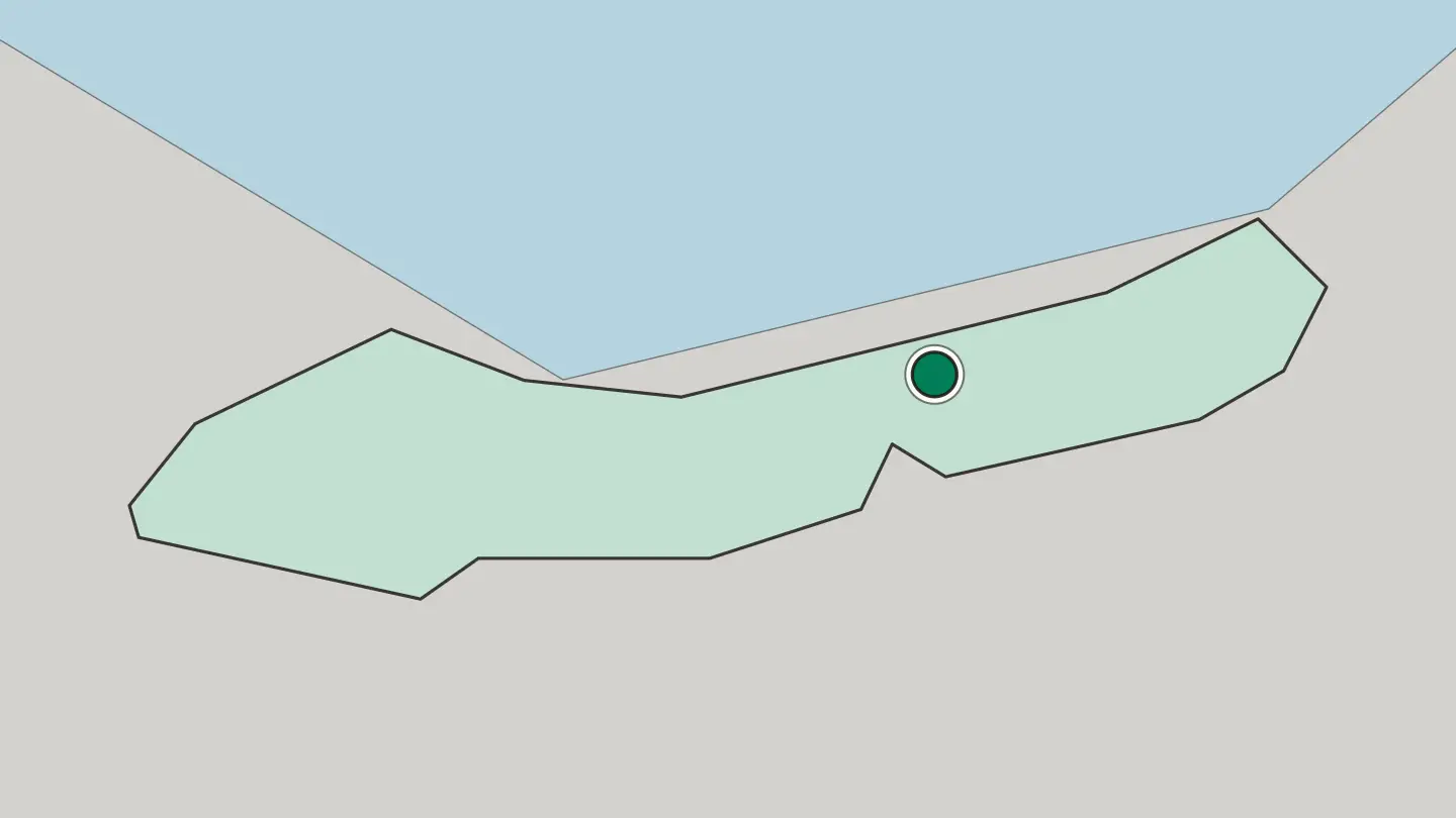 Map of Jūrmala in Latvia