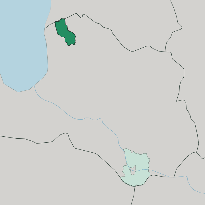 Map showing Rīga — In Latvia