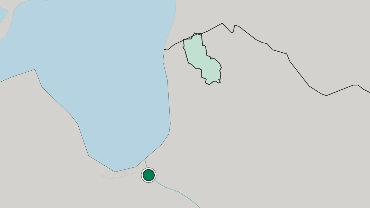 Map of Riga in Latvia