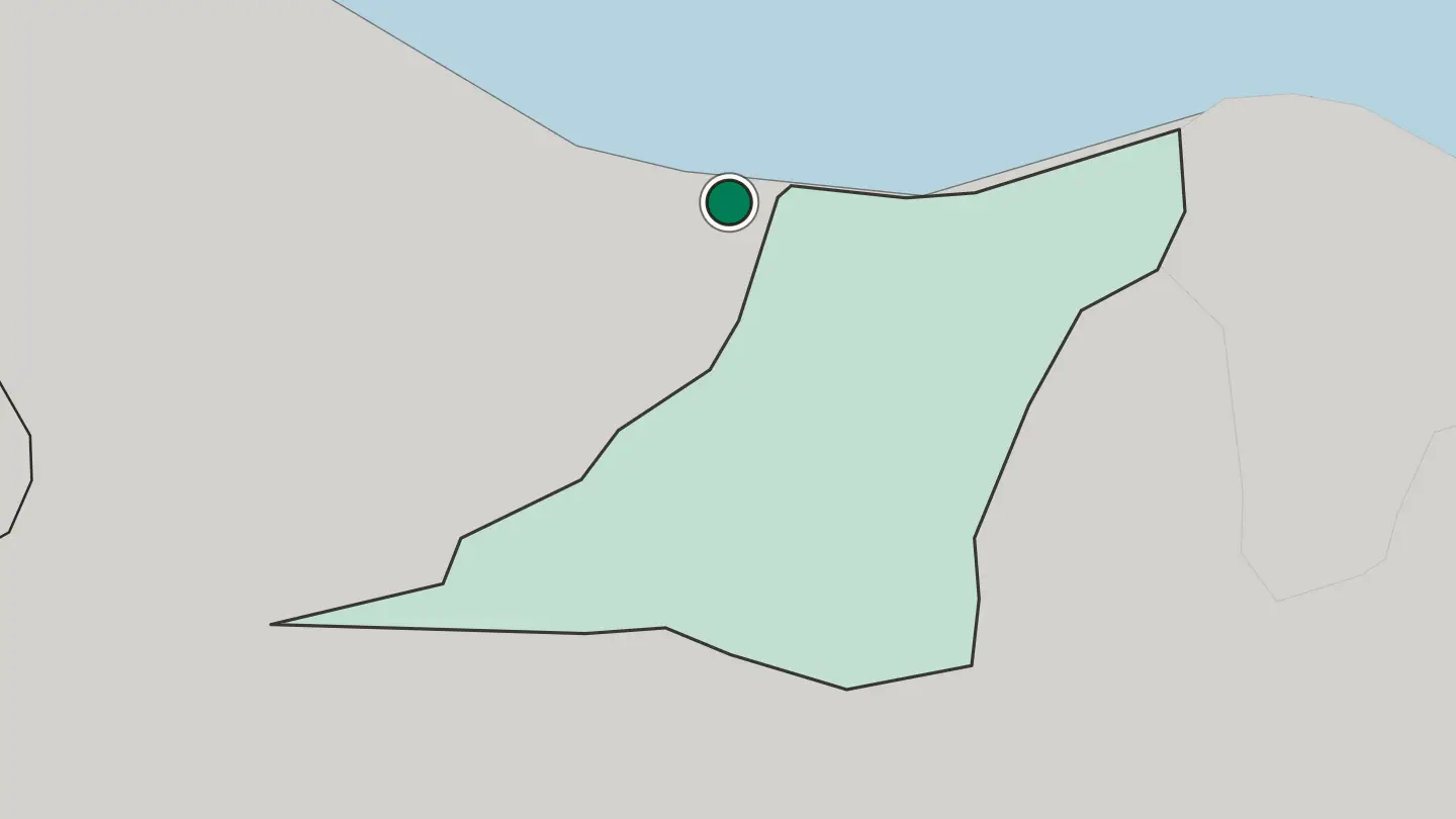 Map of Şabrātah in Libya