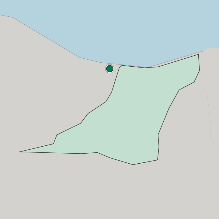Map showing Şabrātah — In Az Zāwiyah