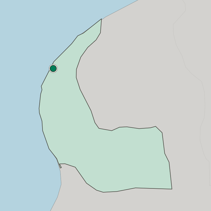 Map showing Benghazi — In Sha‘bīyat Banghāzī