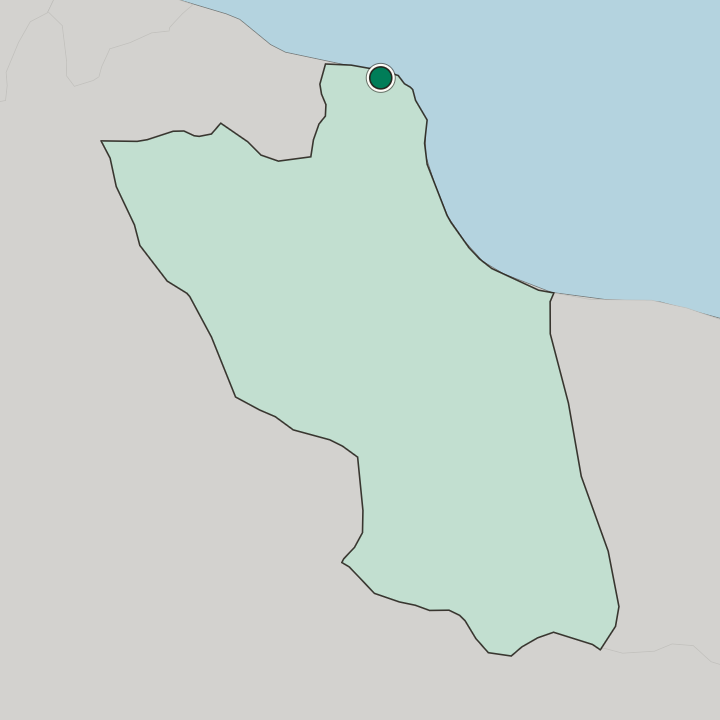 Map showing Misratah — In Sha‘bīyat Mişrātah