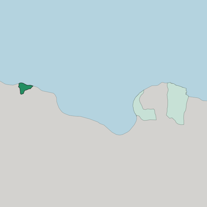 Map showing Tripoli — In Libya