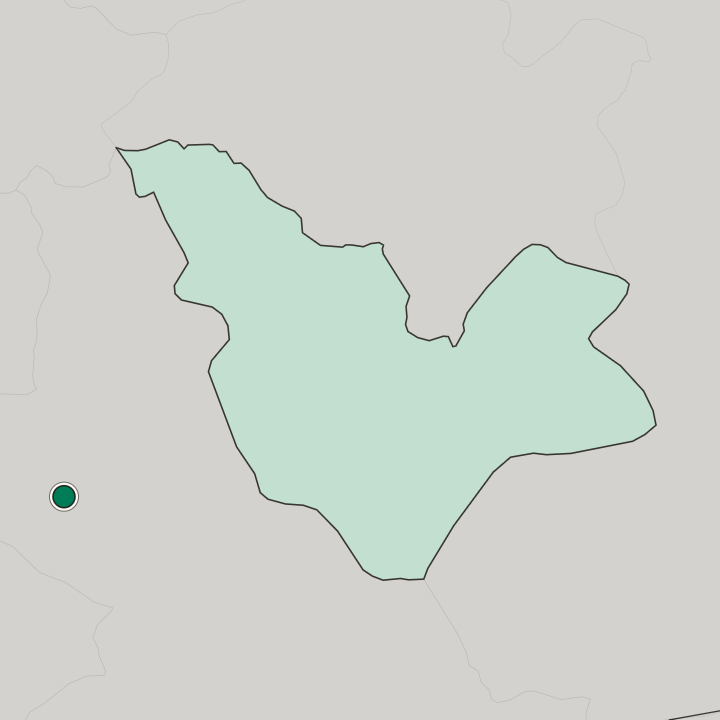 Map showing Khenifra — In Béni Mellal-Khénifra