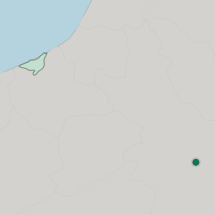 Map showing Errachidia — In Drâa-Tafilalet
