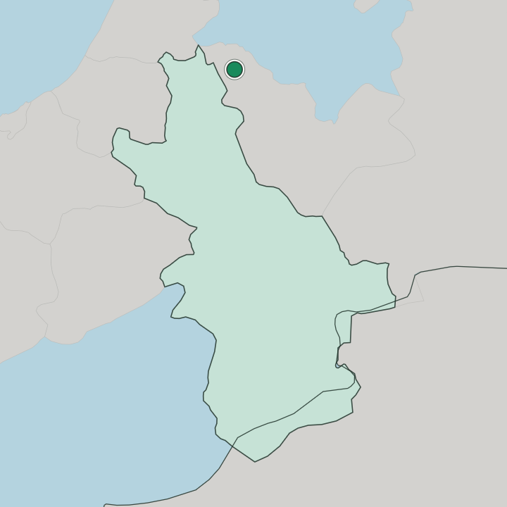 Map showing Fes — In Fès-Meknès