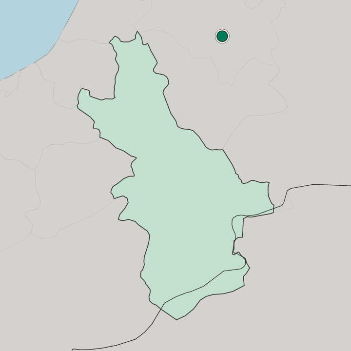 Map showing Taza — In Fès-Meknès