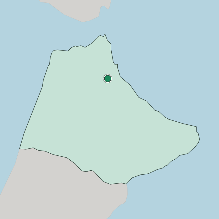 Map showing Tétouan — In Tanger-Tetouan-Al Hoceima