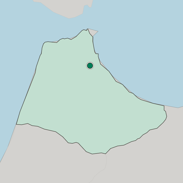 Map showing Tétouan — In Tanger-Tetouan-Al Hoceima