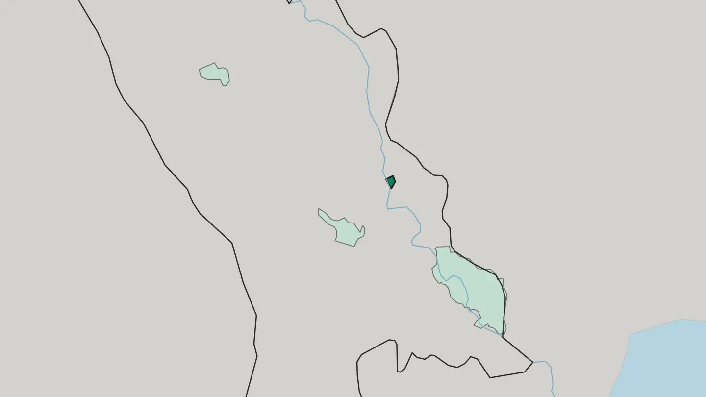 Map of Administrative-Territorial Units of the Left Bank of the Dniester in Moldova