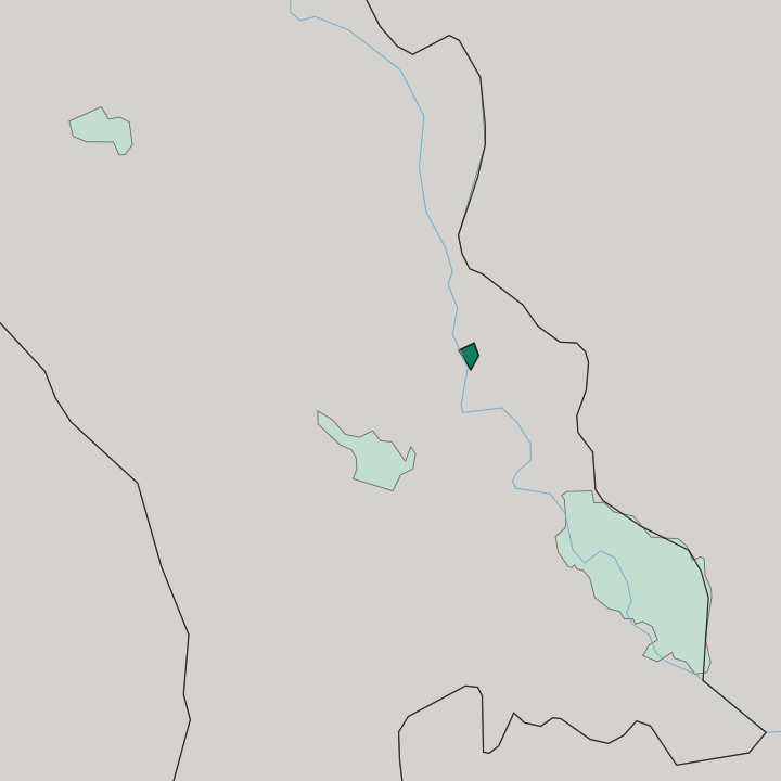 Map showing Administrative-Territorial Units of the Left Bank of the Dniester — In Moldova