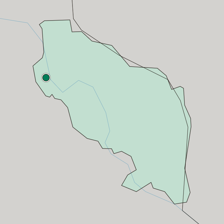 Map showing Bender — In Municipiul Bender
