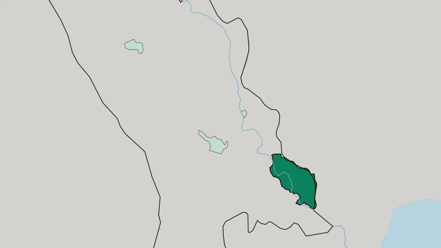 Map of Municipiul Bender in Moldova