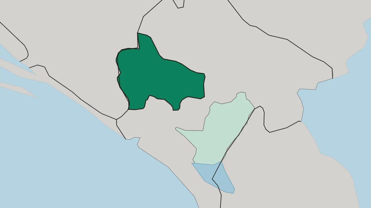 Map of Opština Nikšić in Montenegro