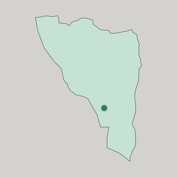Map showing Antananarivo — In Analamanga Region
