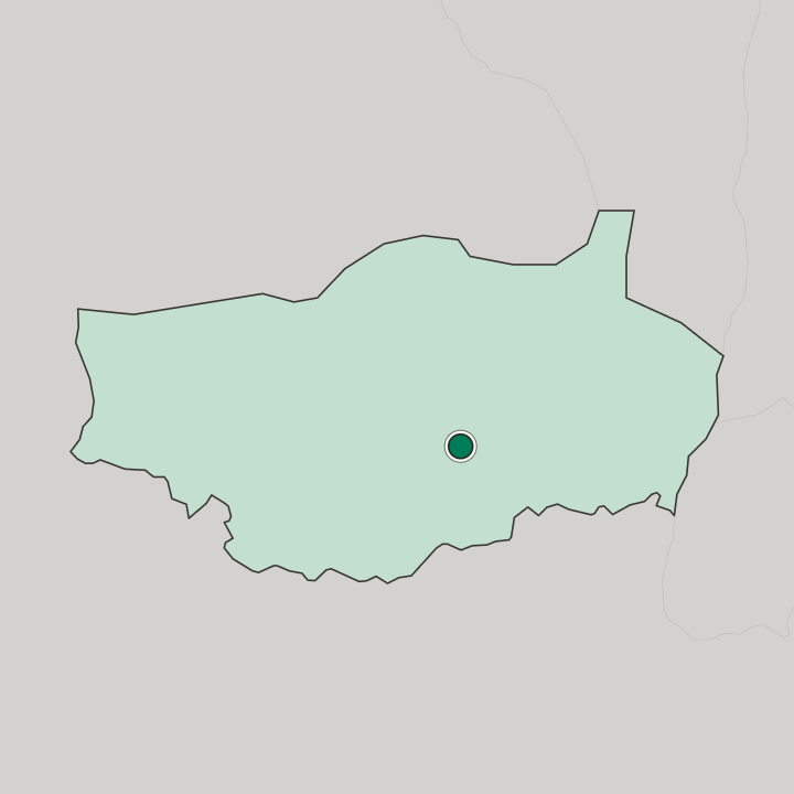 Map showing Antsirabe — In Vakinankaratra Region