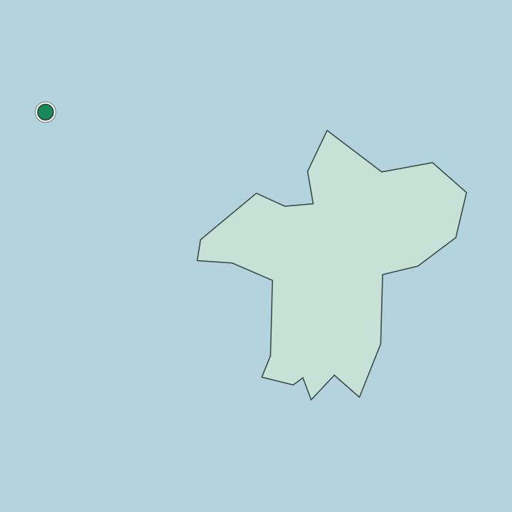 Map showing Skopje — In Grad Skopje