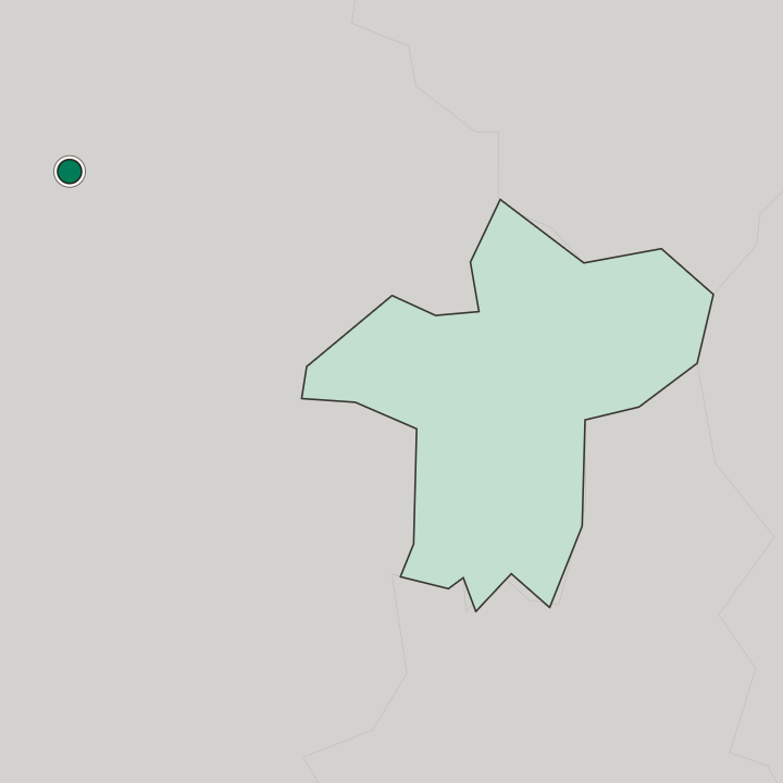 Map showing Skopje — In Grad Skopje