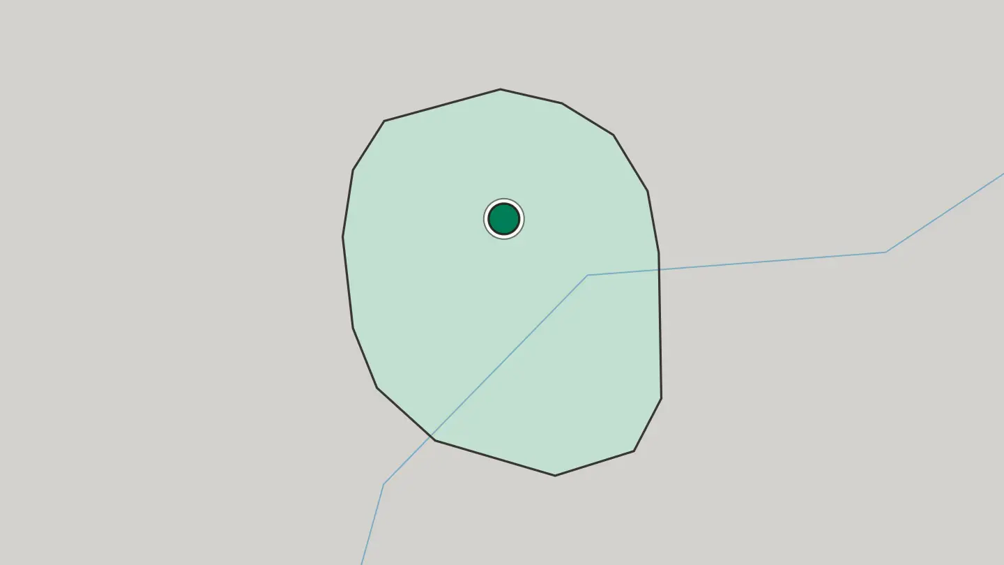 Map of Bamako in Mali