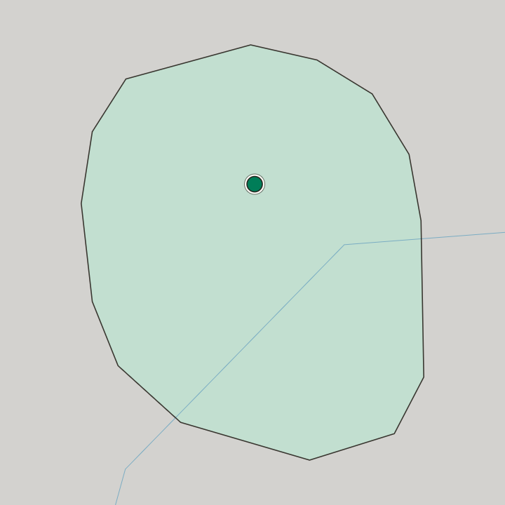 Map showing Bamako — In Bamako Region