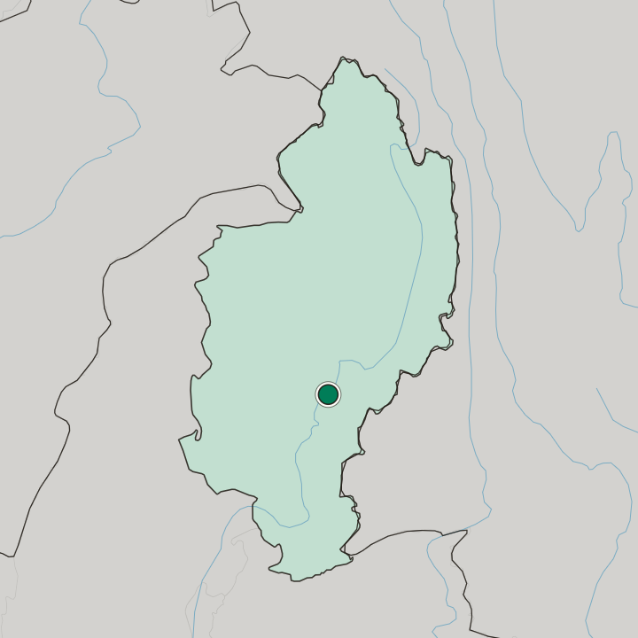 Map showing Myitkyina — In Kachin State