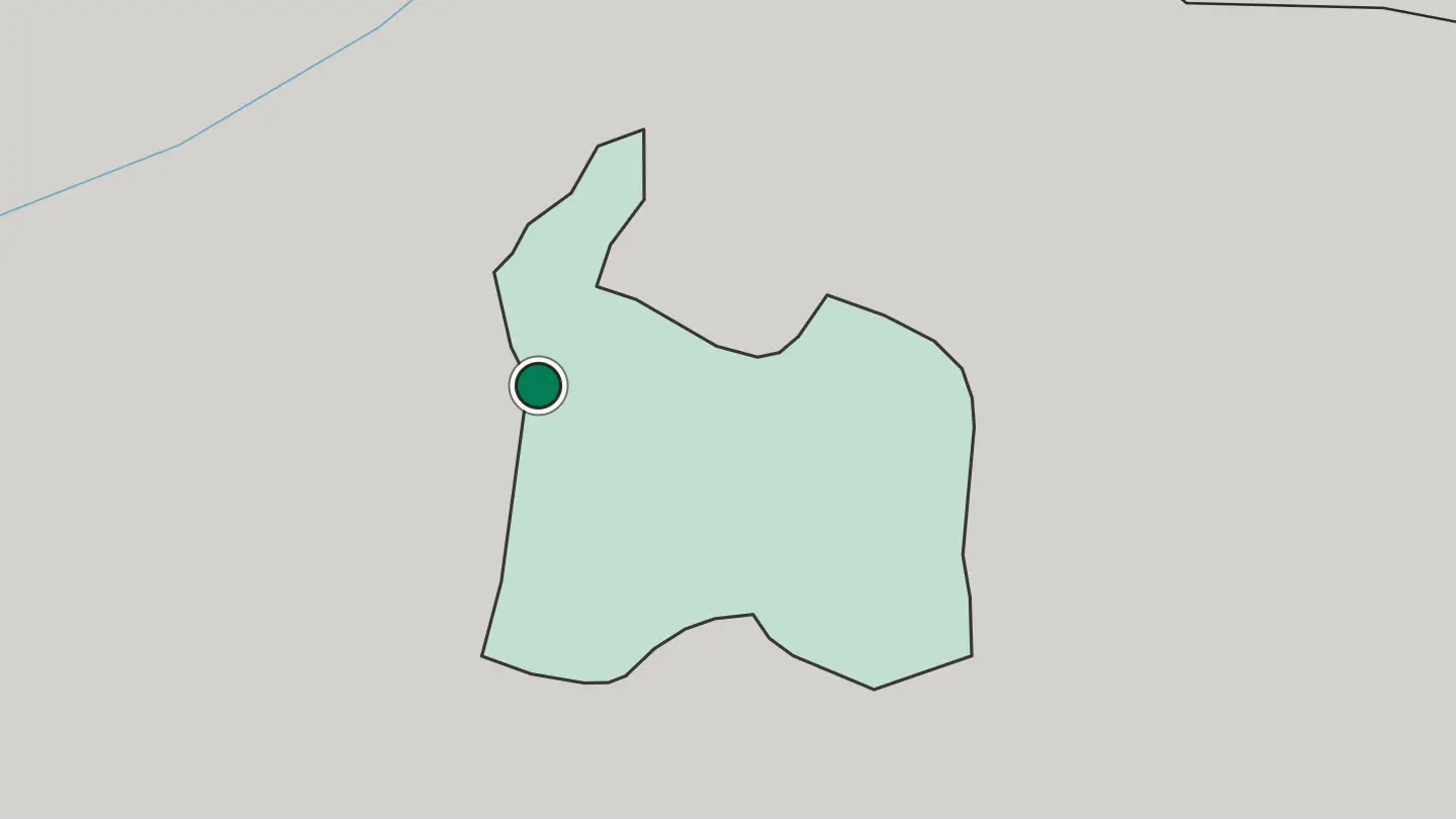 Map of Darhan in Mongolia