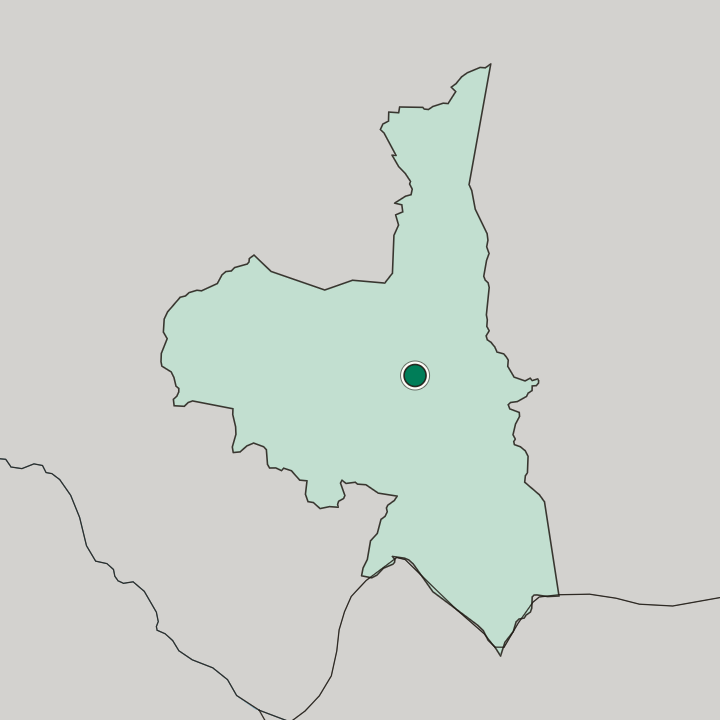 Map showing Kiffa — In Assaba