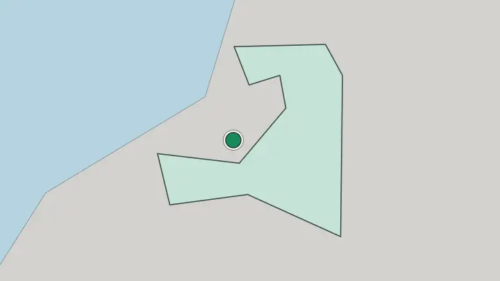 Map of Port Louis in Mauritius