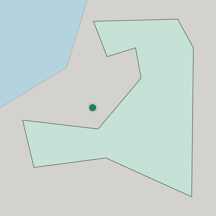 Map showing Port Louis — In Port Louis District