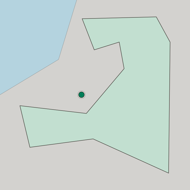 Map showing Port Louis — In Port Louis District