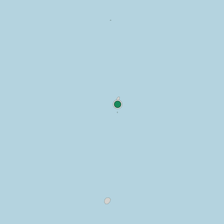 Map showing Male — In Maldives