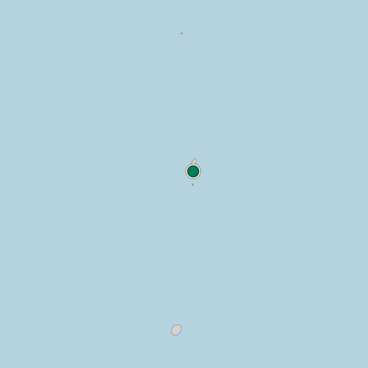 Map showing Male — In Maldives