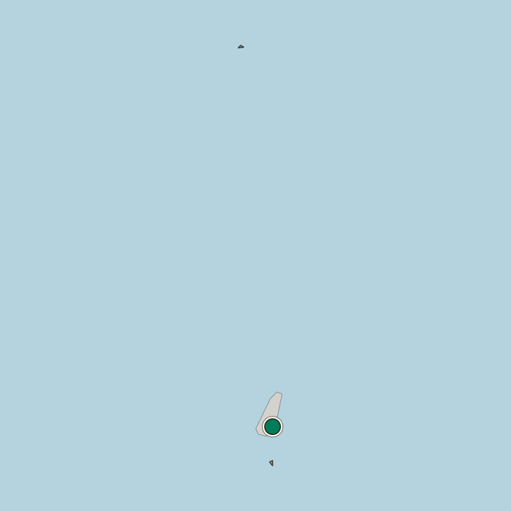 Map showing Male — In Kaafu Atoll