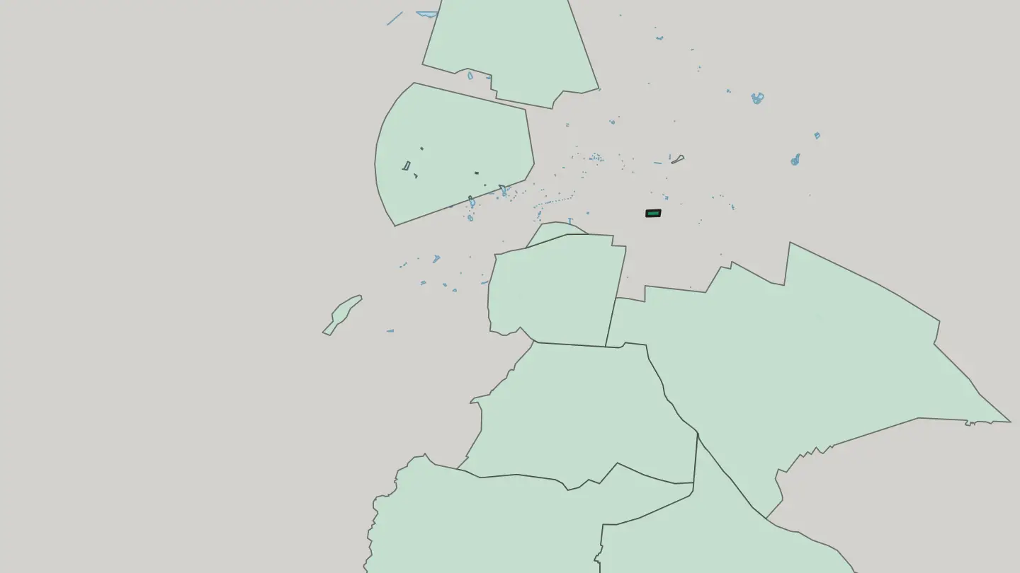 Map of Álvaro Obregón in Mexico City